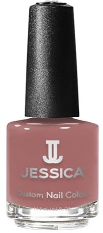 JESSICA Custom Colour Nail Polish 14.8ml, Chance Encounters (Dusky Pink with a Crème Finish)