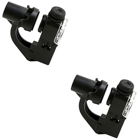 OSALADI 2stücke Mini Handy Mikroskop Tragbarer Clip Vergrößerer Für Mobile Geräte Schmuck Und Währungsidentifikation Für Zuhause Und