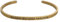 MEIN MANTRA by alexa Eleganter Armreif Armband gold mit und Spruch - Gravur bis ca. 20 cm. Augen zu und Tanzen