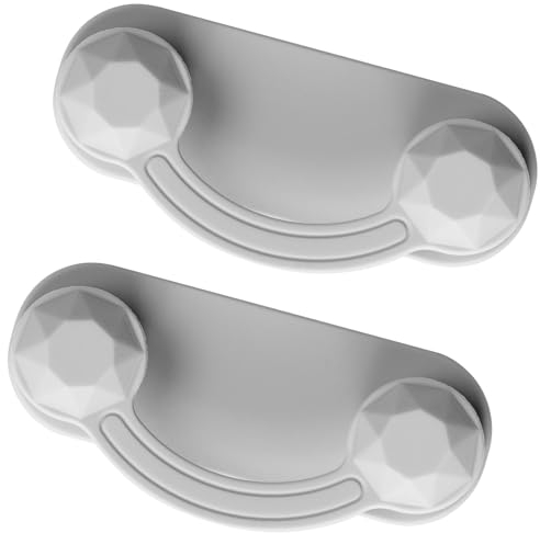 HKNR Magnetischer Brillenhalter, 2-Pack Strap Retainer für Gläser,Magnetischer Augenbrillenhalter für Hemd,Magnetischer Abzeichen Haspel Halter