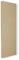 SILENT4® Schallabsorber Wand 114x33x5cm Akustikbild Akustikpaneele aus Akustikvlies, Klettverschluss- & Schraubmontage, messbar verbesserte Raumakustik durch Akustikplatten mit Stoffbezug in Beige