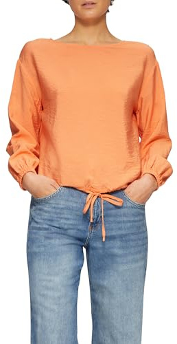 s.Oliver Viskosemix-Bluse in O-Shape