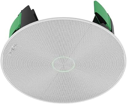 Yealink CM20 Deckenmikrofon – 16 omnidirektionale Mikrofone, 360°-Erfassung, KI-gestützte Geräuschunterdrückung, integrierter DSP, Plug-and-Play mit Yealink MVC-Systemen