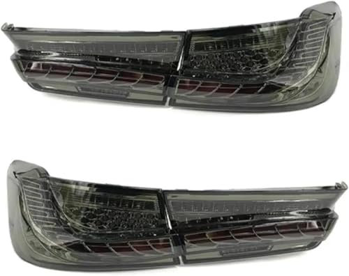 HESTAYAY Auto Rücklicht Komplettsets für-BMW G20 G80 320d 330i 340i M340d 2019-2022, Wasserdicht Rückfahrbremse Bremslicht Blinker Ersatz Zubehör