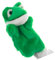 TOYANDONA 1stk Geschichte Marionette De Porristas Tierische Handpuppe Plüschtiere Froschspielzeug Plüschhandpuppe Rollenspielpuppe Grünes Spielzeug Plüsch Frosch Handpuppe Für Kinder