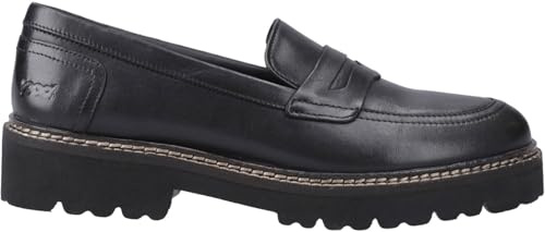 Pod Kenny Womens School Shoes Black 3 UK