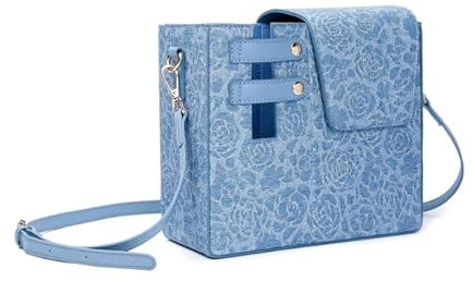 Orgonite Sac à bandoulière portable pour Stanley Sport Sac à bandoulière Stanley Cup Sac pour bouteilles d'eau Sac de transport pour accessoires Stanley Cup, C01 Blue