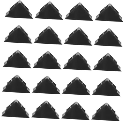 Gadpiparty 100stücke Möbel-eckenschutz Holz Tisch-eckenschutz Für Möbelkanten Für Türen Und Schränke Effektiver Stoßschutz