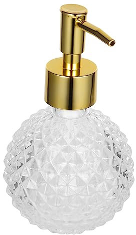 HAPINARY Bouteille Pompe pour Lotion Et Savon Liquide Design Pratique pour Voyage Et Maison Flacon pour Shampoing Et Gel Douche Camping Et Hôtel