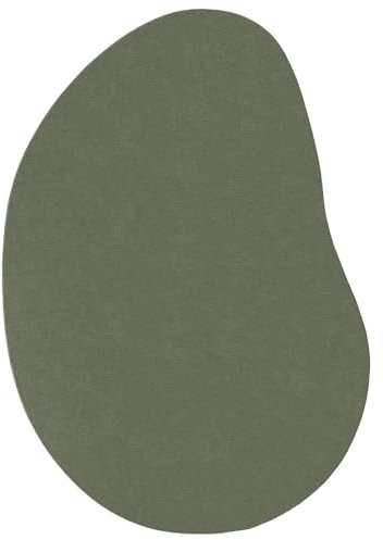 vidaXL Teppich Waldgrün 140 x 200 cm Polyester, Wohnzimmerteppich, modernes Design, faltbar, rutschfeste Unterlage, aus Polyester, große Fläche für gemütliche Innenausstattung