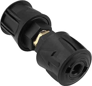 2Pack High Pressure Quick-Fitting for Karcher Hose Connector Gun and Power Washer Quick Connect Adapter M22 14mm Quick Connect Adapter Release Adapte for Karcher K2 K3 K4 K5 K6 K7 Female Fittings