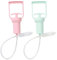 2 Stück Nasensauger Baby Mit Hand, Nasensauger Staubsauger, Nasal Congestion Relief Baby, Leicht Zu Reinigen & Reisefreundlich - Nasal Aspirator Sicher Für Babys, Kinder Und Erwachsene