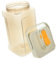 FUNOMOCYA tetera fria con grifo jarra dispensadora de agua refrigerador Jarra de jugo dispensador de bebidas de plástico dispensador de jugo para heladera páginas
