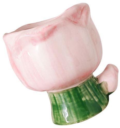 Luxshiny Makeup Brush Storage Tube Pen Holder for Desk Decorative Pen Pot Desktop Makeup Organiser