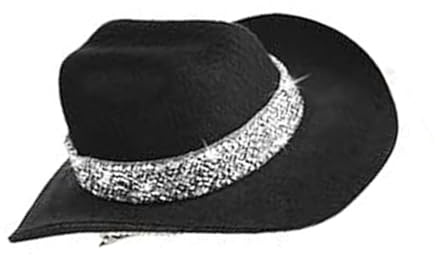 [Vdaxvme] Bling Bling Bling Dekorative Westernhut Kostüm Accessoires und Party Haarschmuck