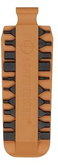 Leatherman Bit Kit Replacement #1, Orange | Compatible with All Tools & Knives with Bit Holder