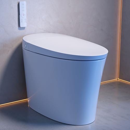Swiss Madison Viro V10 Smart Toilet 30,5 cm Rough-in ADA Altezza in Bianco Lucido