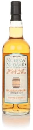 Inchgower Fruity & Sweet Madeira Finish - Cask Craft (Murray McDavid)