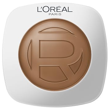 L'Oréal Paris, True Match Hyaluron Tinted Balm, Getönte Pflege & Foundation mit Hyaluronsäure, Make-up für 12H Feuchtigkeit & Glow, 80% Hautpflege-Formel, 8 Tan Deep
