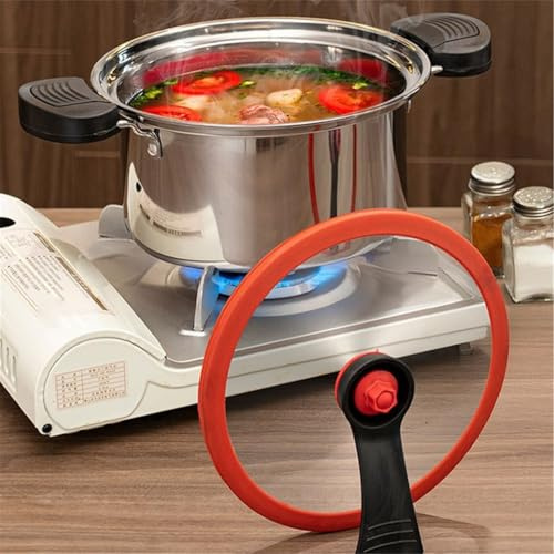 Gettimore Pentola a cottura lenta a pressione sottovuoto in acciaio inox da 3,5 l con interno antiaderente per stufare, cuocere a vapore e cottura lenta, compatibile con fiamme libere, argento