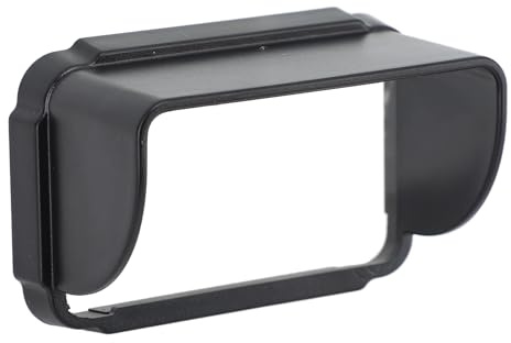 BONKZEBU Kamera-Bildschirm-Sonnenhaube, Sonnenschutz-Abdeckung, Sonnenschutz für 3, Leichtes, Robustes Material, Einfache Installation, Verbesserte Sichtbarkeit des Bildschirms