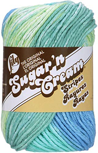 LILY SUGAR 'N CREAM STRIPES -56.7G- COUNTRY