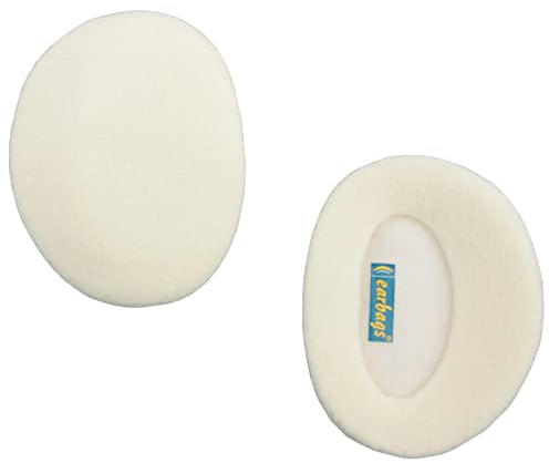 Earbags Ohrenwärmer Standard, gelb, M, Fleece