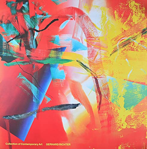 Germanposters Gerhard Richter Merlin Poster Kunstdruck Bild 117 x 117 cm