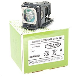 Alda PQ-Premium, Beamerlampe/Ersatzlampe für SANYO PLC-XU78 Projektoren, Lampe mit Gehäuse