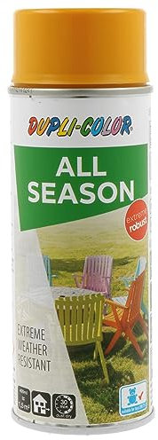 Dupli-Color 466540 ALL SEASON RAL 1007 Giallo cromo lucido 400 ml
