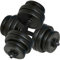 vidaXL 2X Hantel 30 kg Hantelset Kurzhanteln Hantelstange Hanteln Gewichte Set