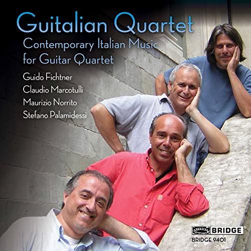 Contemporary Italian Music For Guitar Quartet