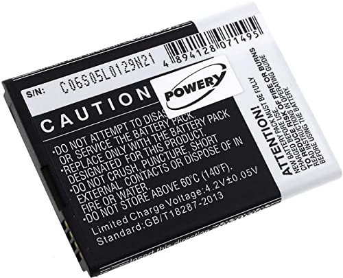 Powery Batería Compatible con Huawei Modelo HB4W1H