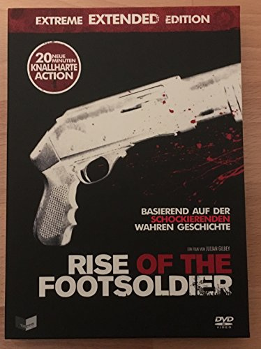 Rise of the Footsoldier - Extreme Extended Edition im Schuber (Neue Freigegebene Fassung) Deutsch Blu-ray