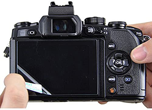 JJC LCD Optical Glass Screen Protector for Canon 100D, Kiss X7 and Rebel SL1