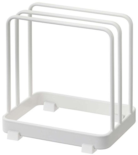 Yamazaki Support de planche à découper pour plaque de maison - Support de rangement de cuisine