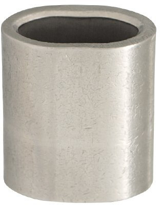 Yacht Steel Pressklemme aus Edelstahl A4 AISI 316, 1,5mm, 6mm