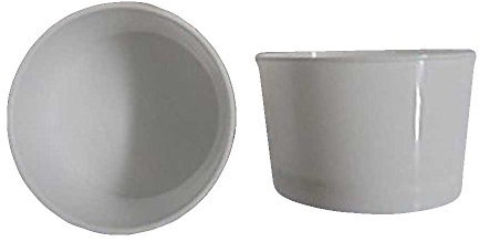 PZ 200 BICCHIERE COPPETTA CC 180 IN PLASTICA PER GELATO YOGURT FORMATO PICCOLO PLASTIC CUP FOR ICE CREAM