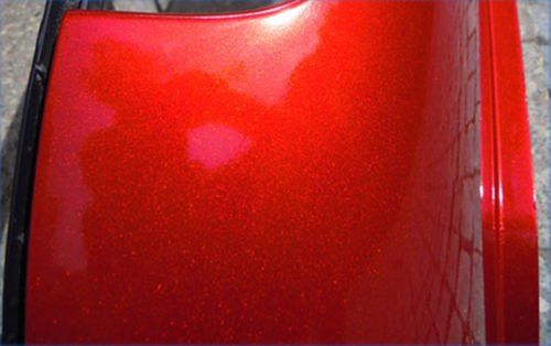 3D Blood Red Candy Rot Hochglanz mit Luftkanälen,Car Wrapping, High End Folie 2m x 1,52m