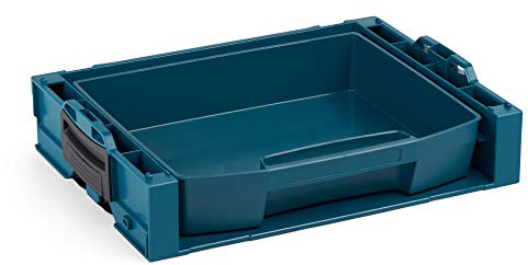 L-BOXX Sortimo i-Rack aktiv grün bestückt mit LS-Schublade 72