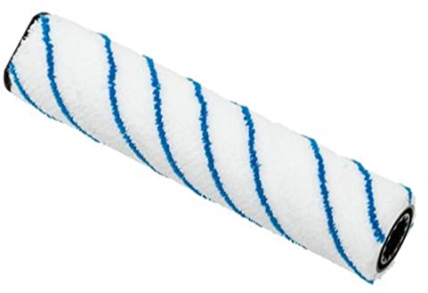 Nilfisk Spazzola a rullo in microfibra (larghezza 31 cm, colore bianco/blu, accessorio per aspirapolvere SC100 + SCRUBTEC 130 E) 107411862