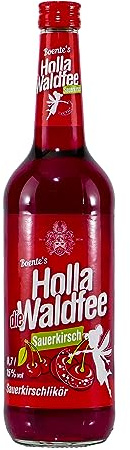 Boentes Holla die Waldfee Sauerkirsch 0,7 Liter 15% Vol.