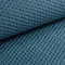 novely® MAKAO Velours Polsterstoff mit Kachel-Optik - Weicher Möbelstoff mit Wabenmuster - Pflegeleichte Meterware 1lfm (10 | Rauch Blau)
