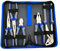 US Pro Professional 5 piece Pliers Set Combination Long Nose Water Pump B1821