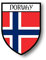 Akachafactory Aufkleber Sticker autoaufkleber Wappen Schild Flagge flaggen Fahne norwegen