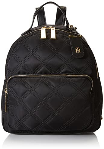 Tommy Hilfiger Damen Backpack for Women Julia Rucksack, Schwarz