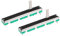 Fader Variable Widerstände Mixer 60 mm Rechts Slide Potentiometer B103 10 K Ohm Linear Doppel-Potentiometer für Tuning Dimmung, 2 Stück