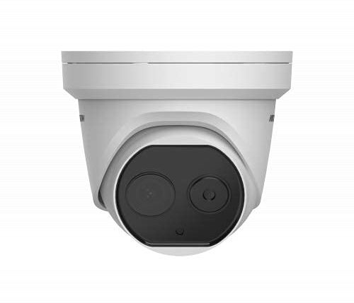 Hikvision - Telecamera Termica Hikvision Turret Bi-spectrum Camera Allarme Incendio - DS-2TD1217-6/V1