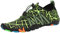 SAGUARO Badeschuhe Damen Herren Wasserschuhe Leicht Schwimmschuhe Schnell Trocknend Atmungsaktiv Strandschuhe Aquaschuhe rutschfeste Outdoor Barfußschuhe für Frauen Männer, Chartreuse Grün, 42 EU
