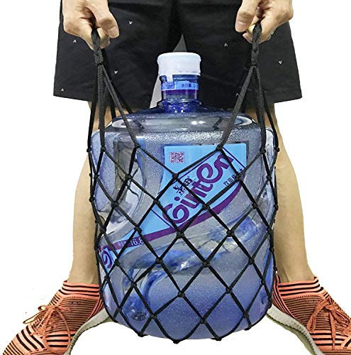 AUXPhome Fits 3 Gallon to 6.5 Gallon Water Bottle Handle Hauler Carrier Water Bottle Carrier Carry Strap Glass Carboy Carrier Easy to use Carrier - No Carboy - Hold up to 70 lbs